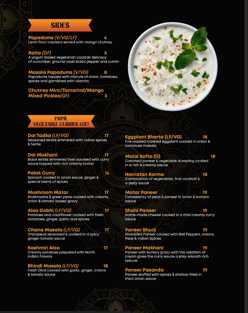Menu photo 2