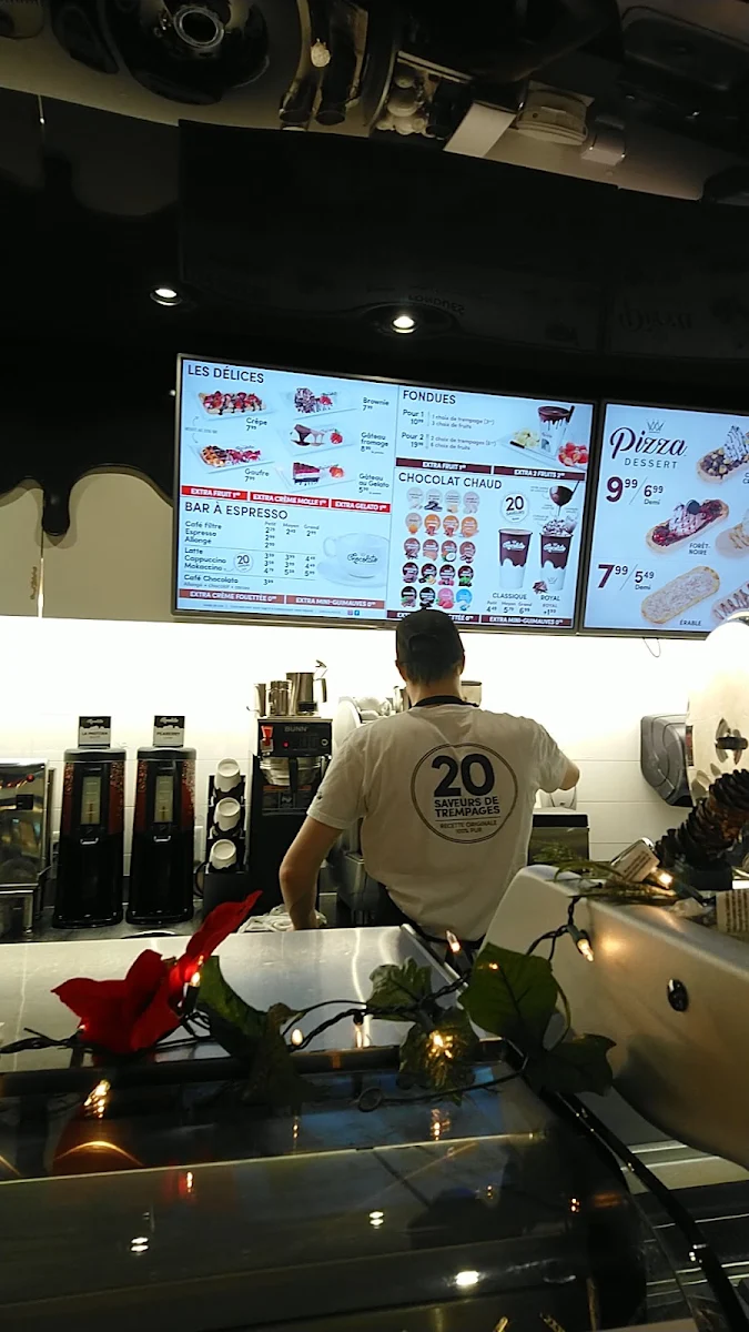 Menu, Chocolato - Ste-Foy