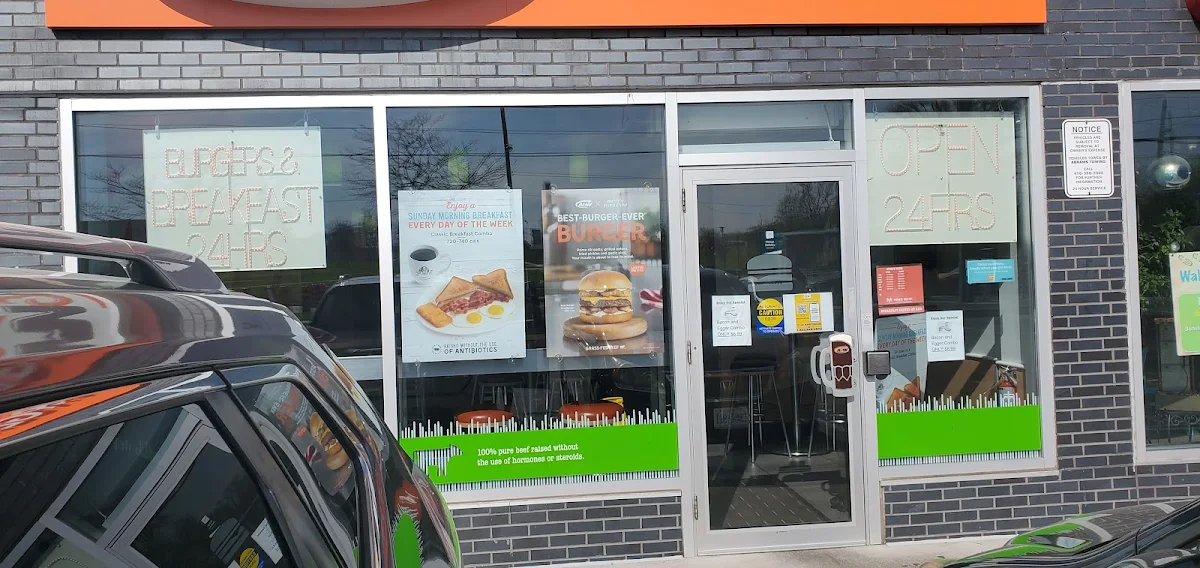 Menu, A&W Canada