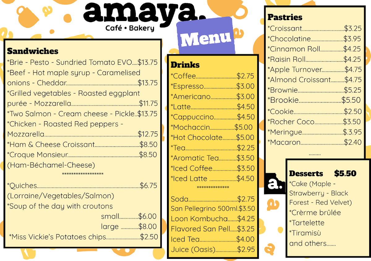 Menu photo 1