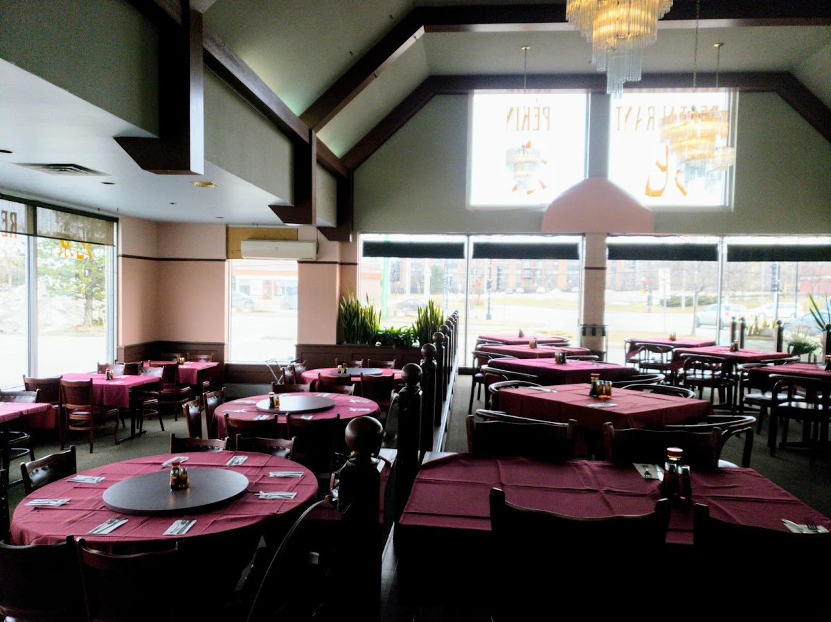Vibe, Peking Garden Restaurant
