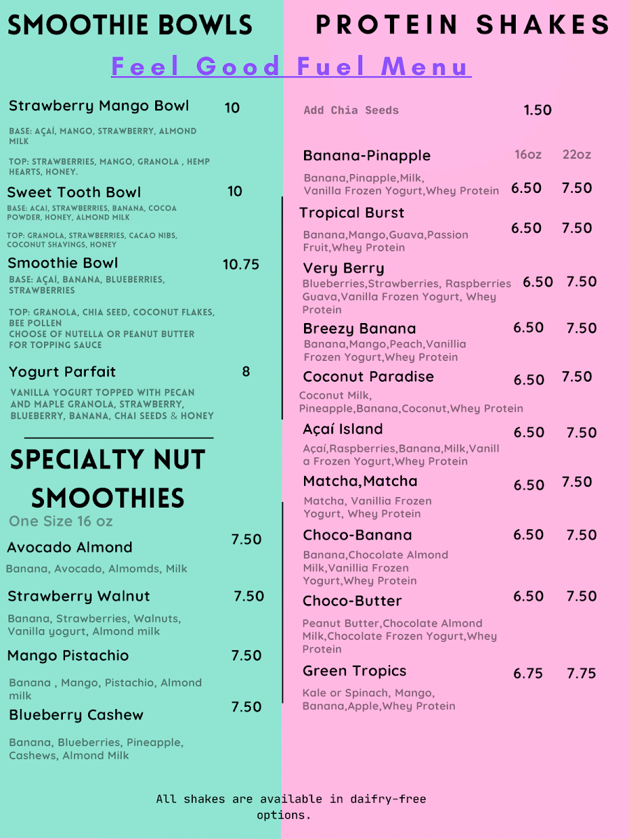 Menu photo 1