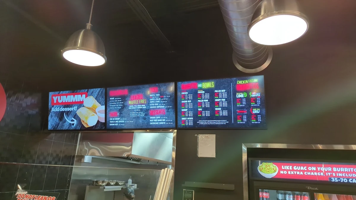 Menu, Fat Bastard Burrito