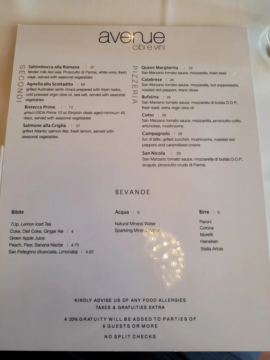 Menu photo 1