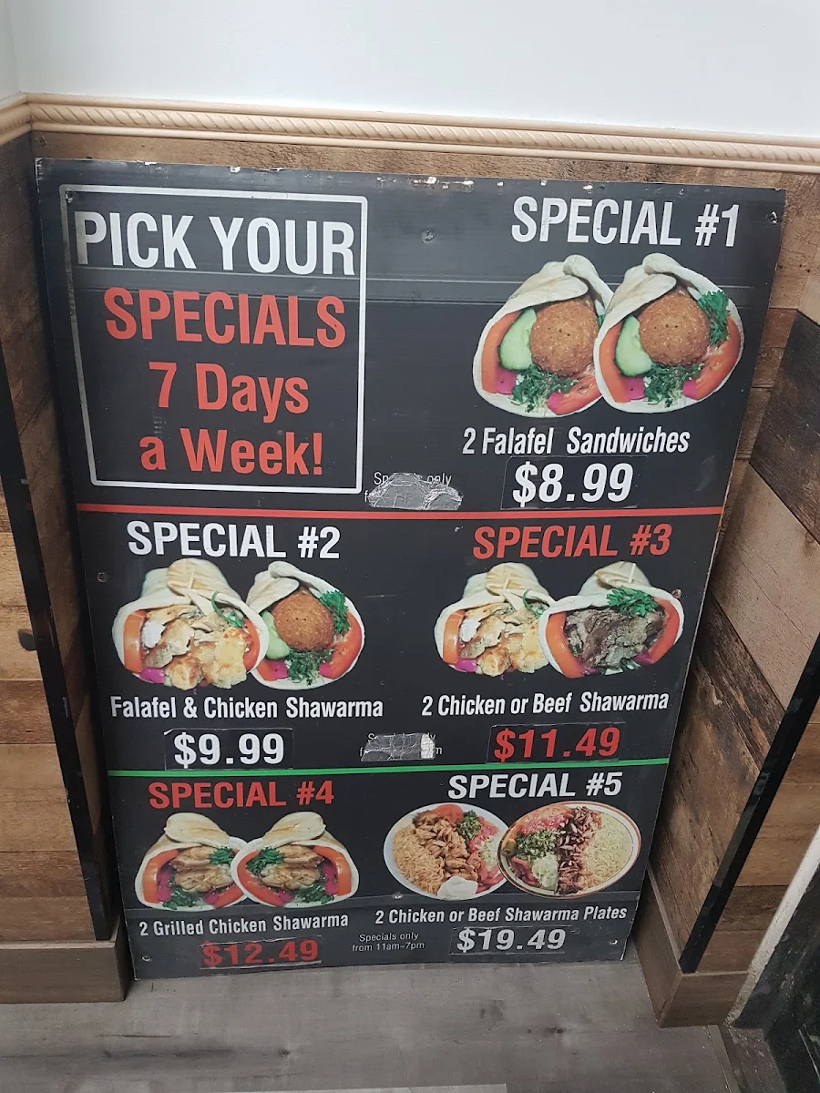 Menu, The Empire