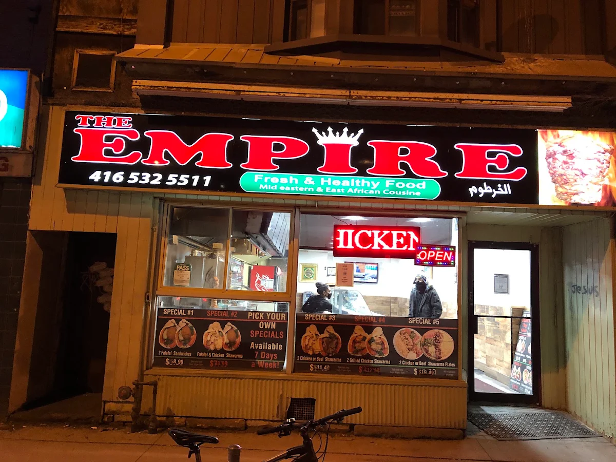 Menu, The Empire