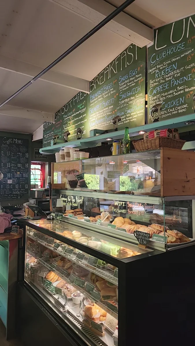 Menu, The Snug Cafe