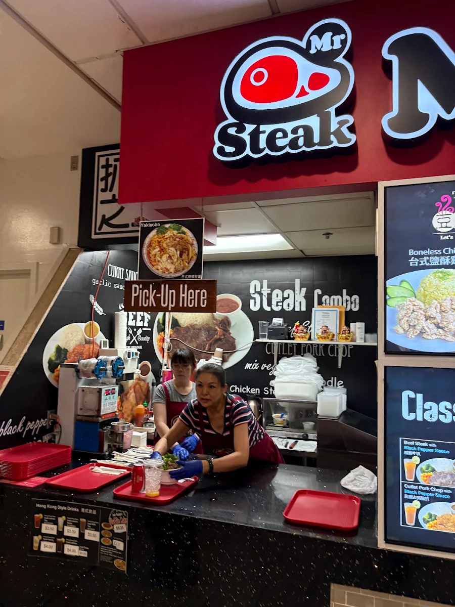 Menu, Mr Steak