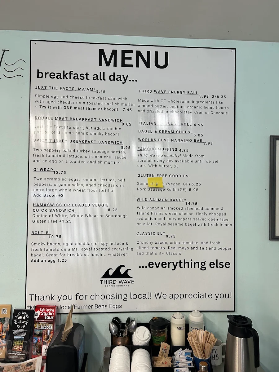 Menu photo 1