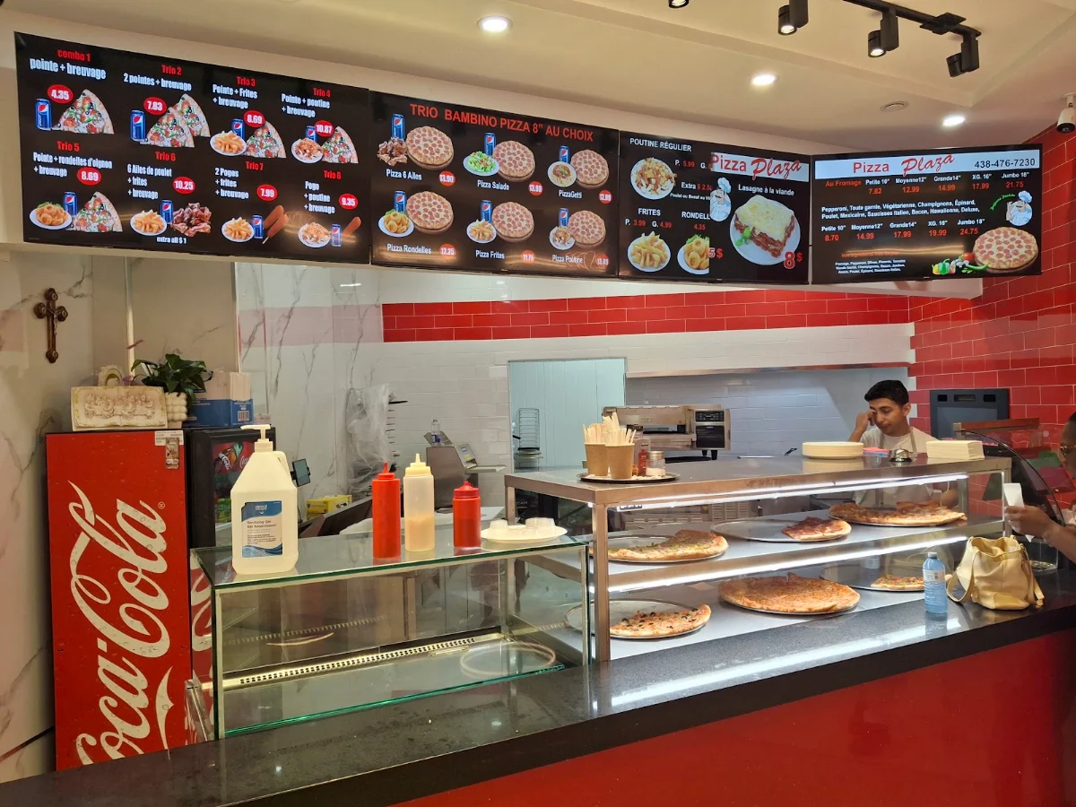 Vibe, Pizzaplaza