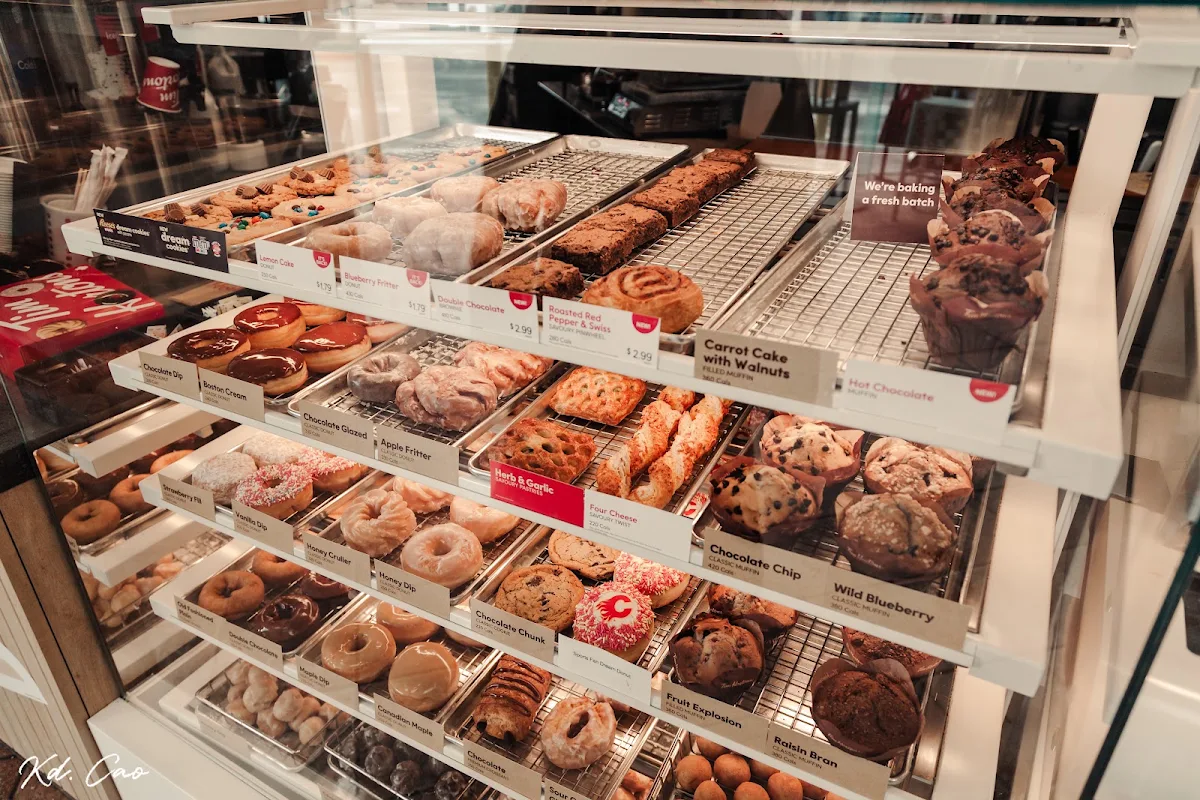 Vibe, Tim Hortons