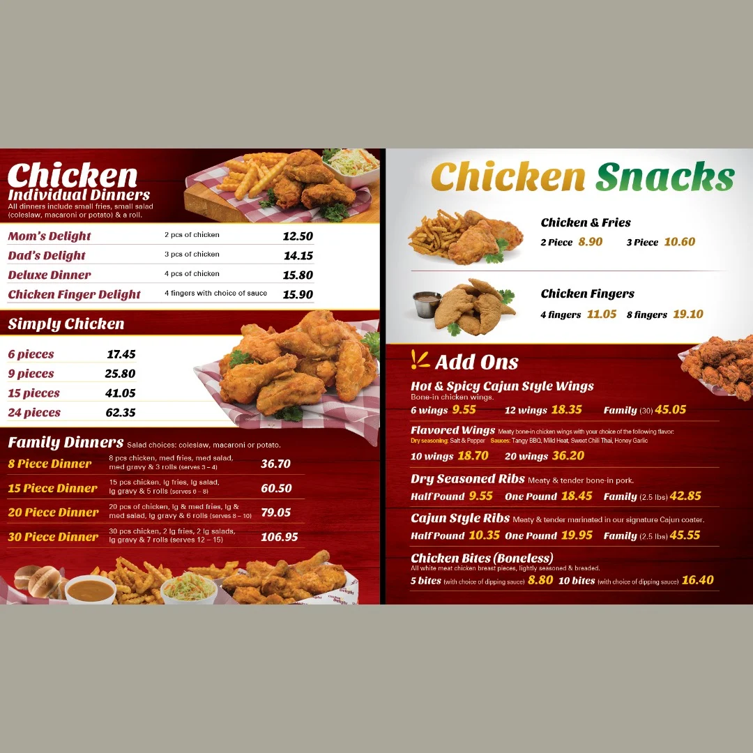 Menu photo 1