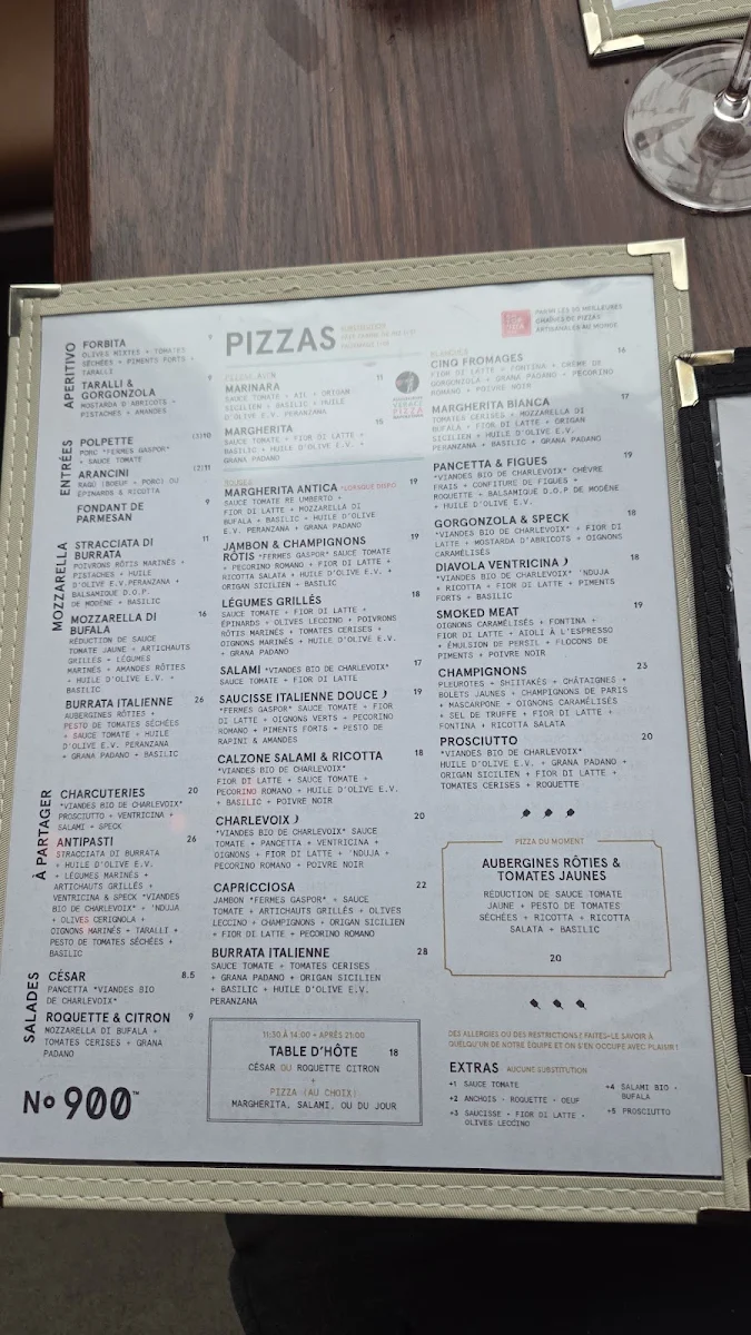 Menu photo 1