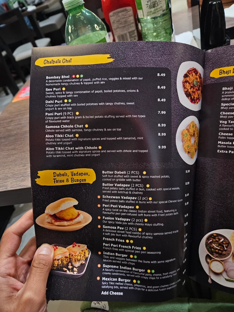 Menu, Choice Indian Restaurant | Best Indian Restaurant in Scarborough | Authentic Indian Restaurant