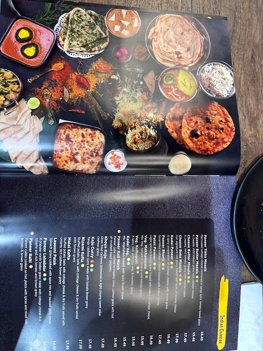 Menu, Choice Indian Restaurant | Best Indian Restaurant in Scarborough | Authentic Indian Restaurant