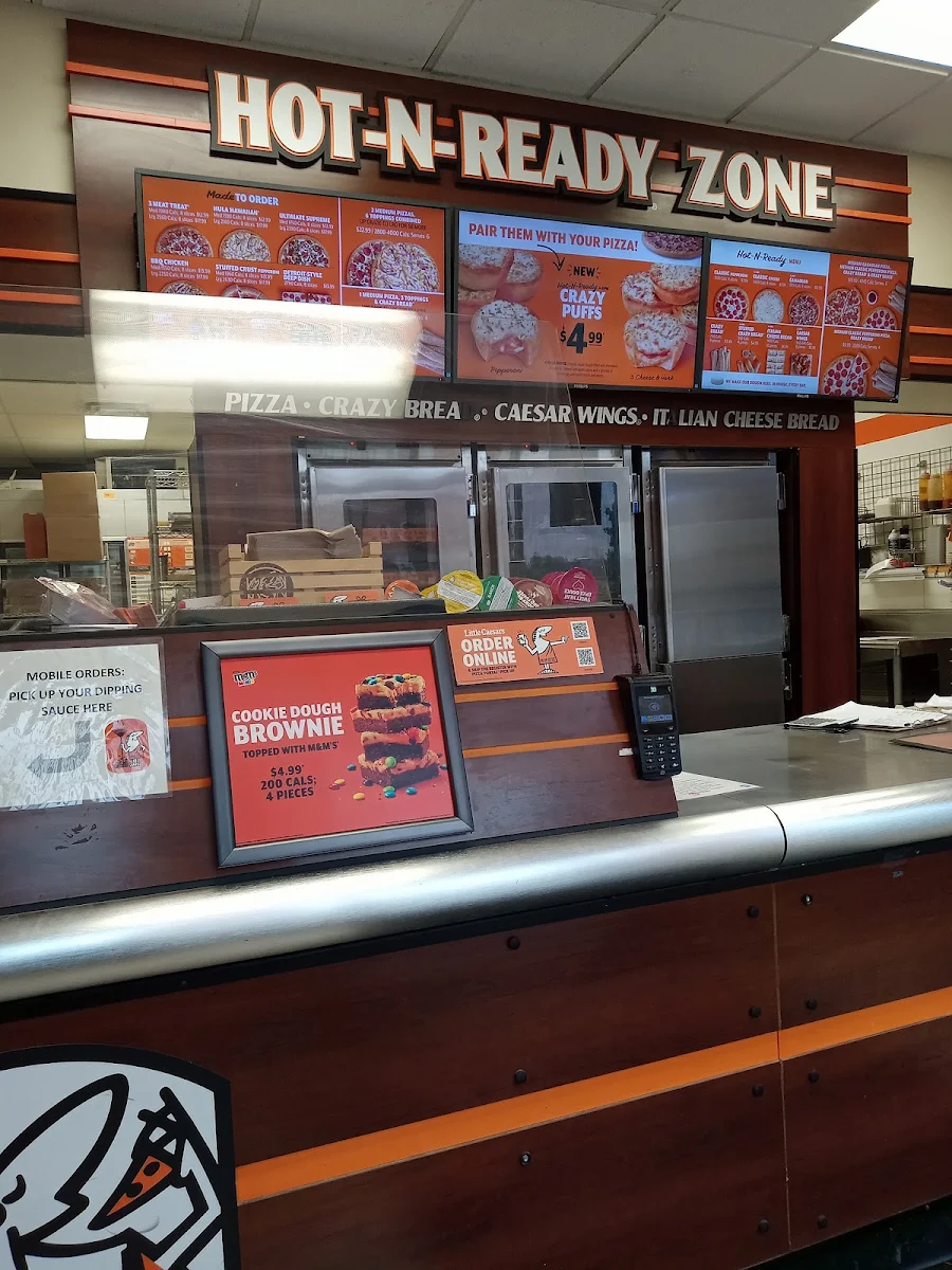 Menu, Little Caesars