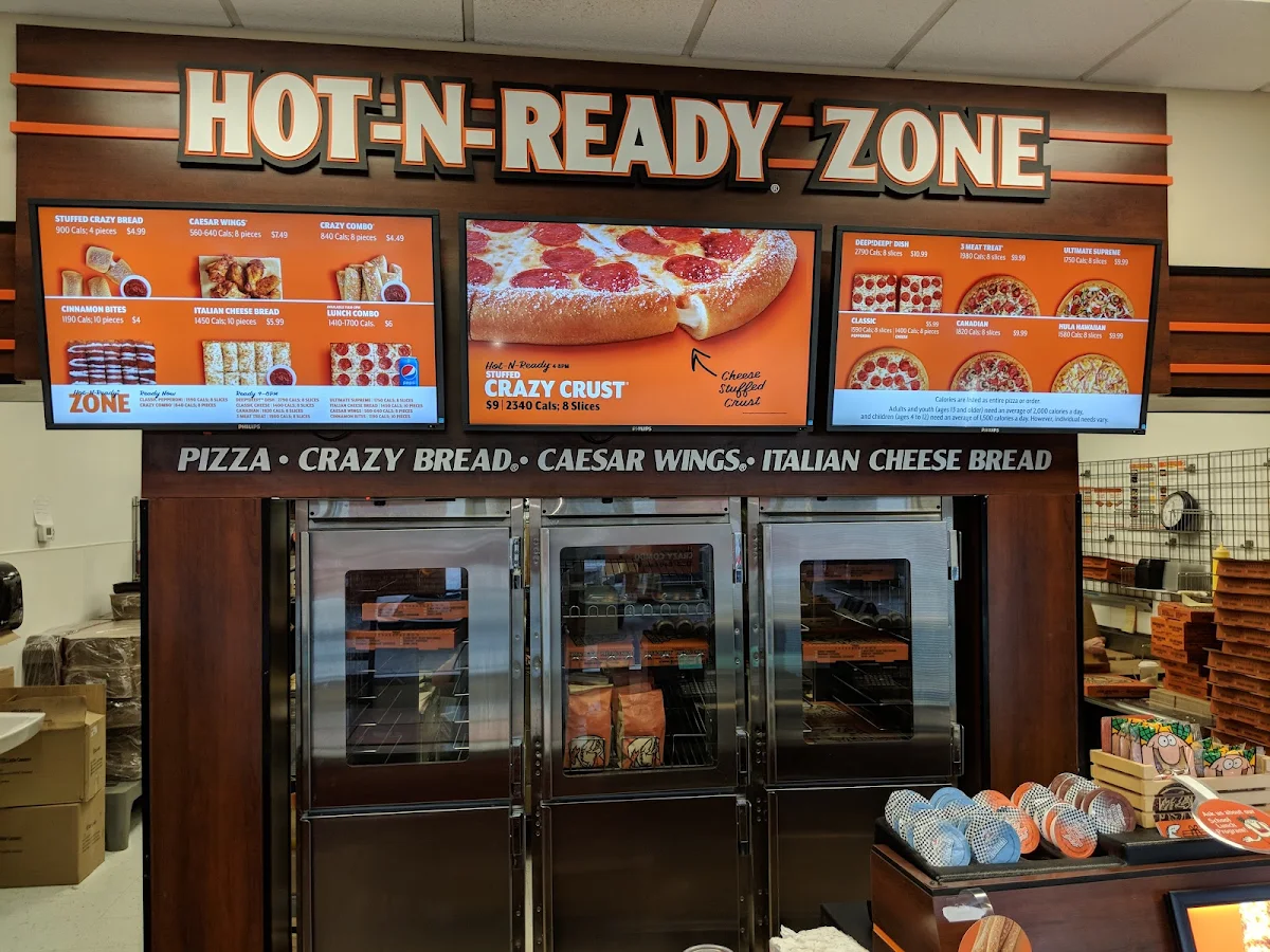 Menu, Little Caesars