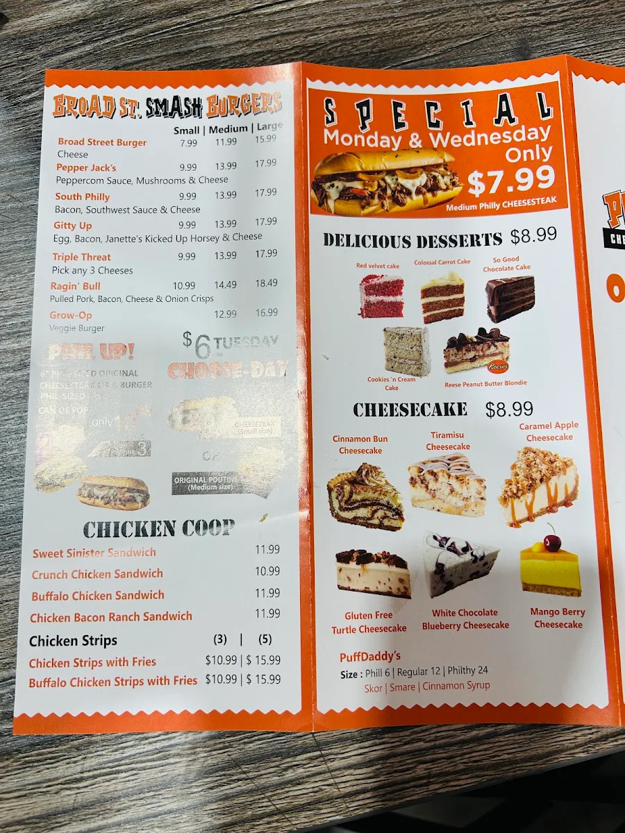 Menu photo 2