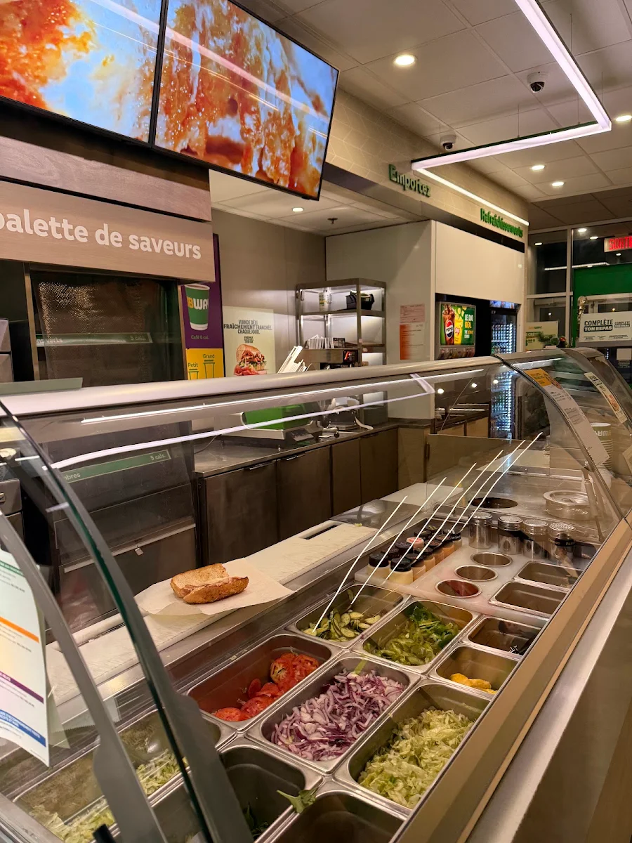 Vibe, Subway