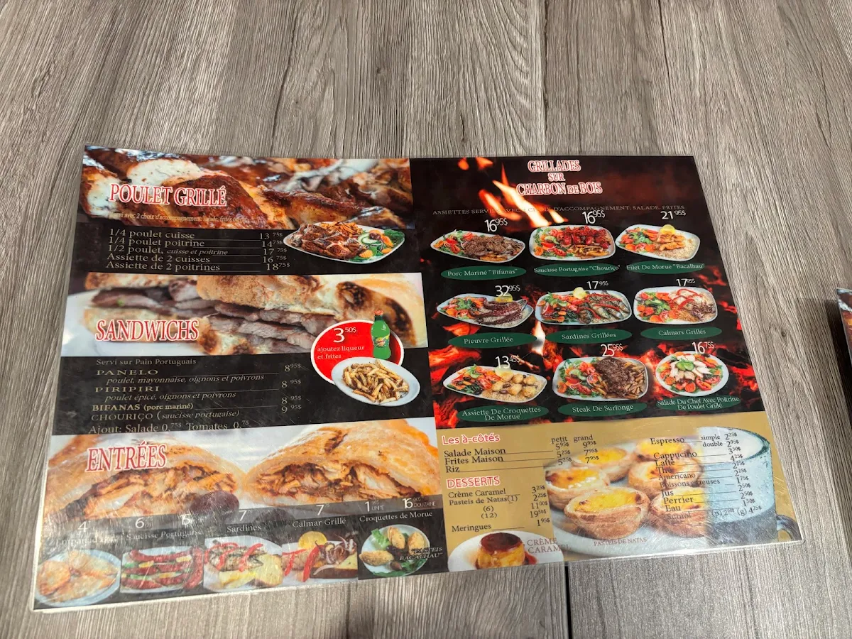Menu photo 1