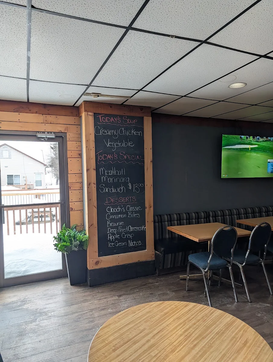 Menu, Clooch’s