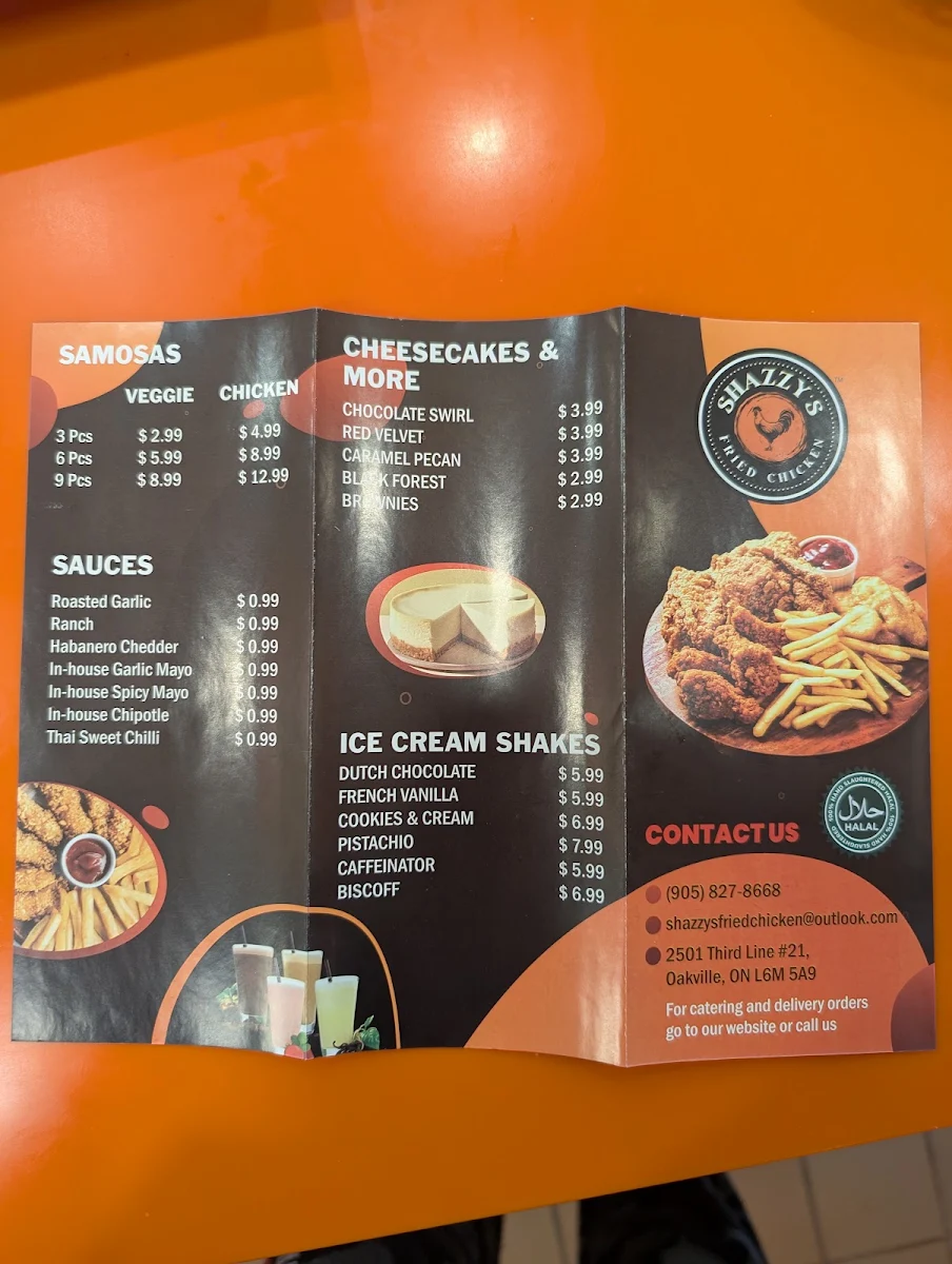 Menu photo 1
