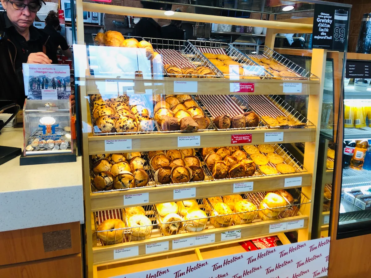 Vibe, Tim Hortons