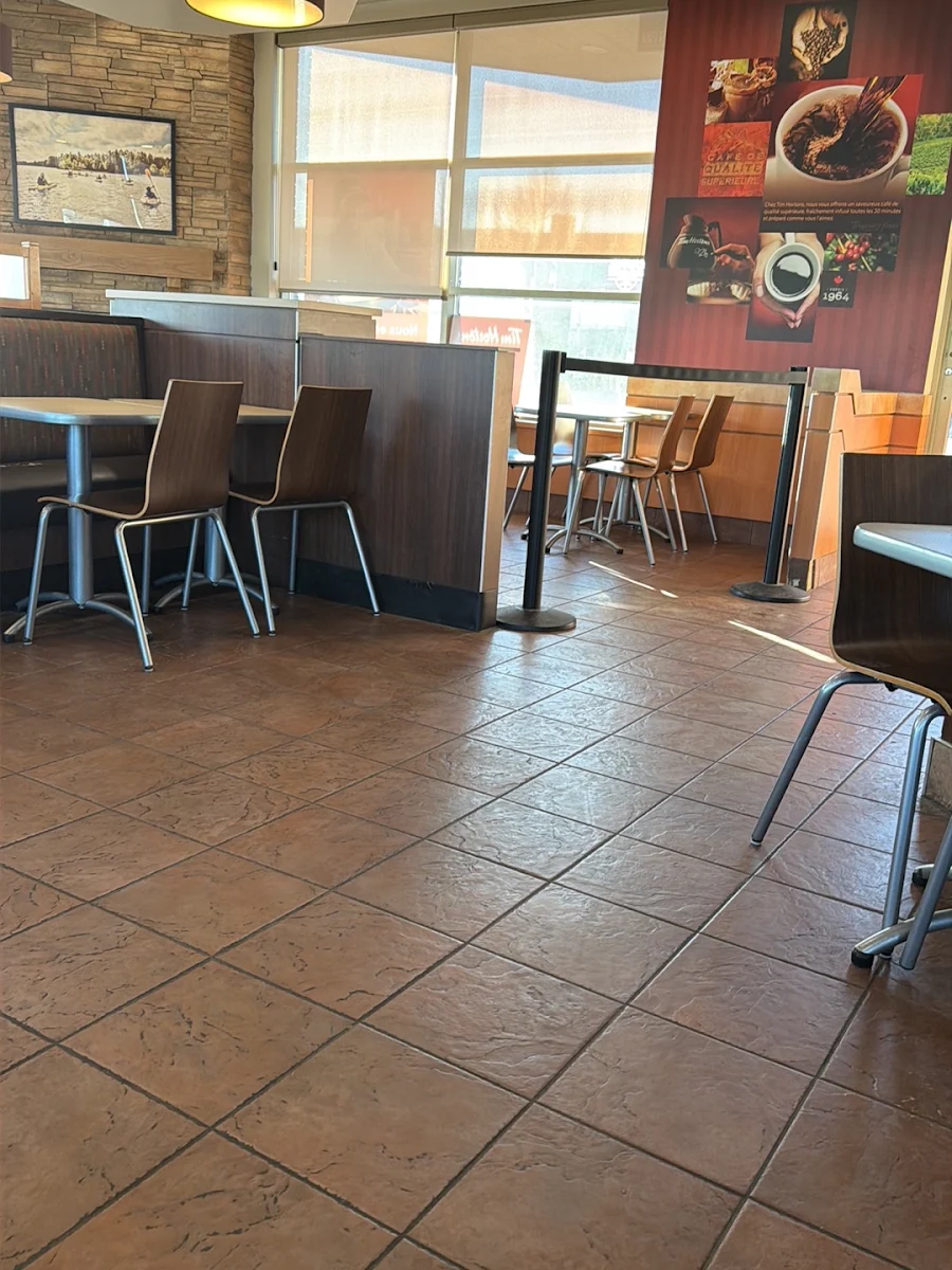 Vibe, Tim Hortons