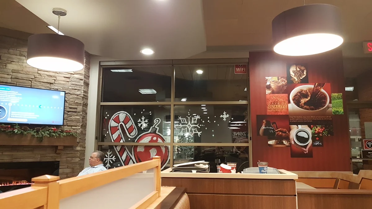 Vibe, Tim Hortons