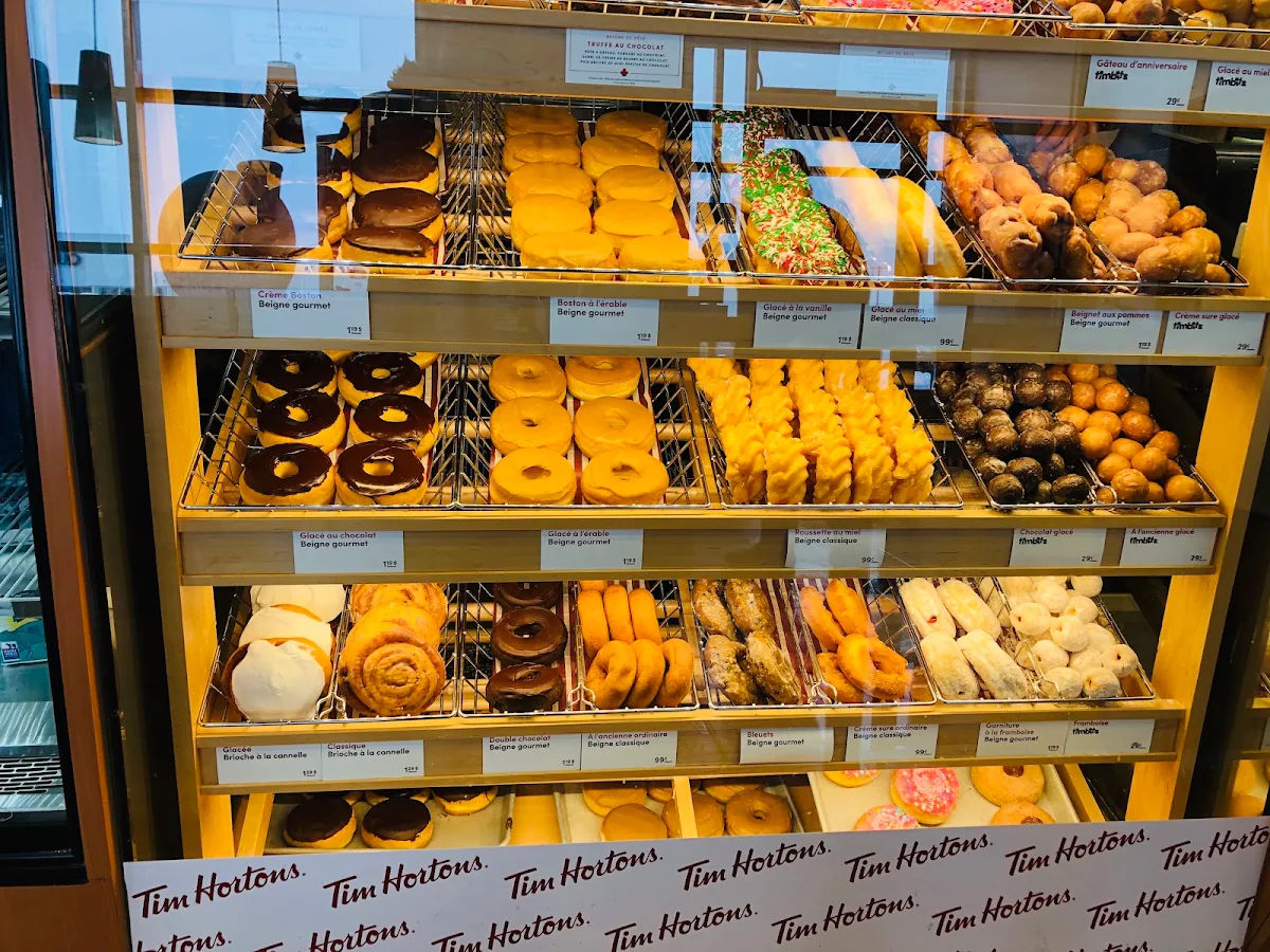 Vibe, Tim Hortons