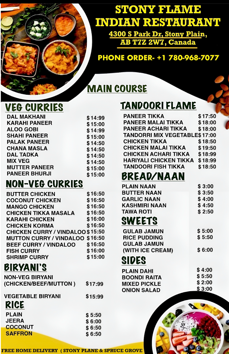 Menu photo 1