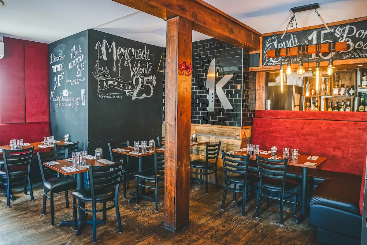 Vibe, Küto - Comptoir à Tartares Beloeil