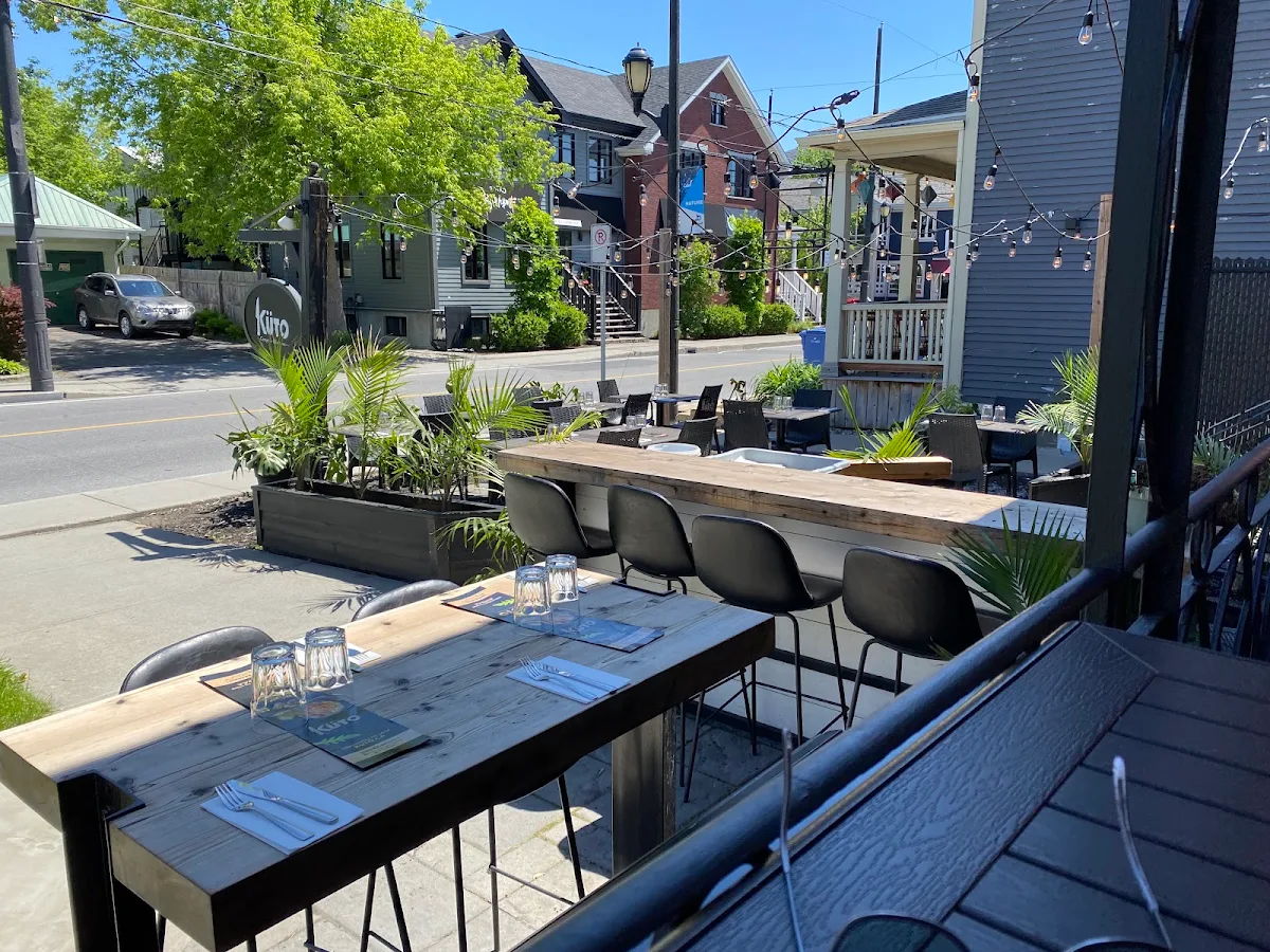 Vibe, Küto - Comptoir à Tartares Beloeil