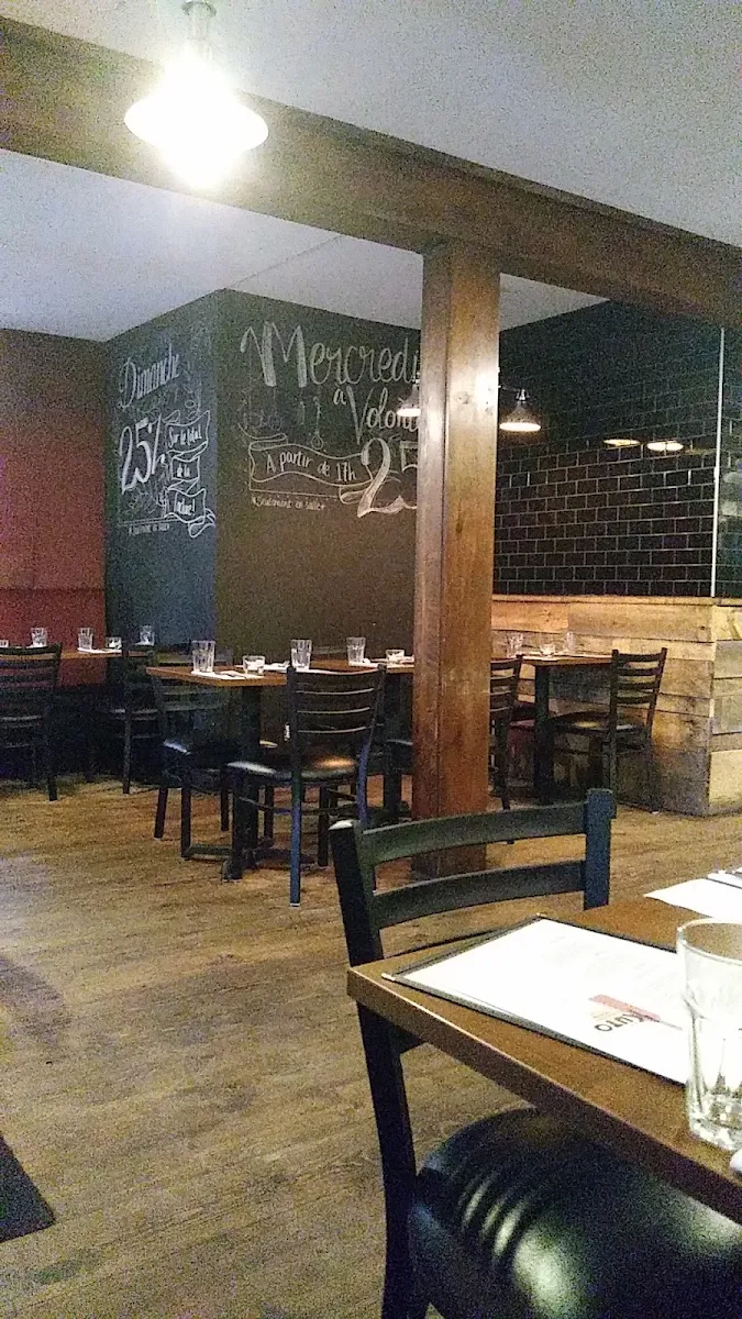 Vibe, Küto - Comptoir à Tartares Beloeil