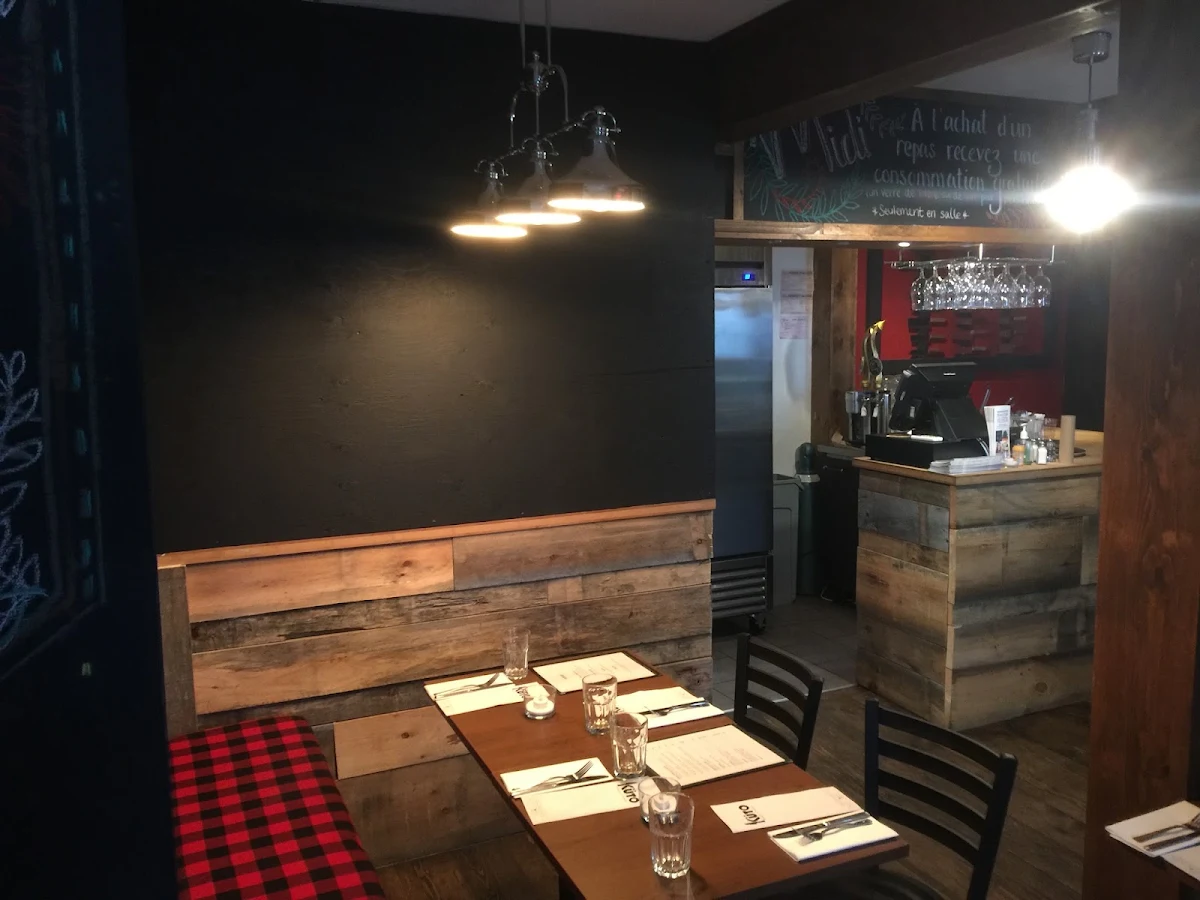 Vibe, Küto - Comptoir à Tartares Beloeil