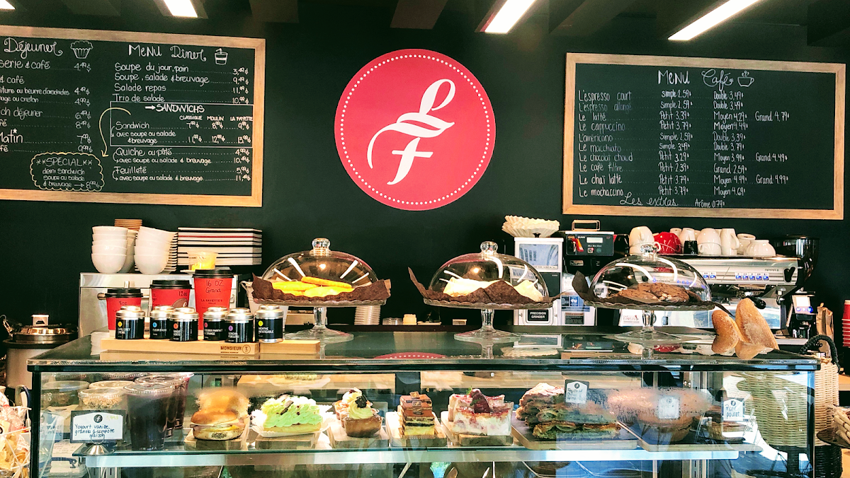 Menu, Les Moulins La Fayette