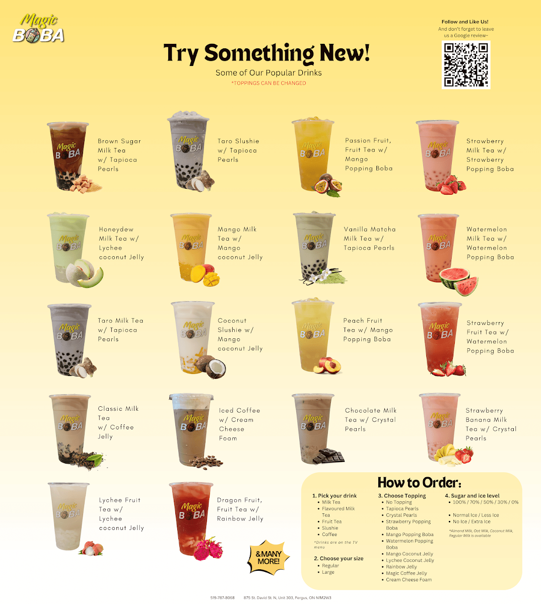 Menu photo 1