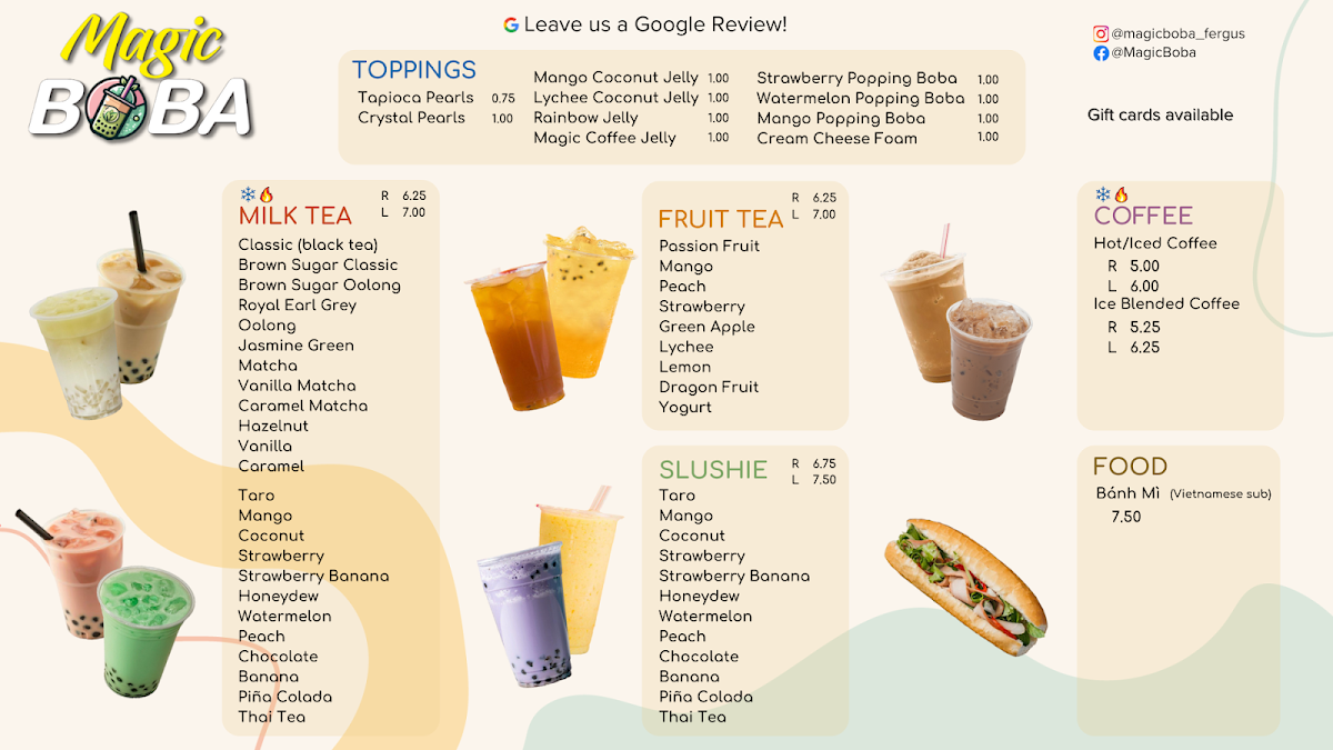 Menu photo 2