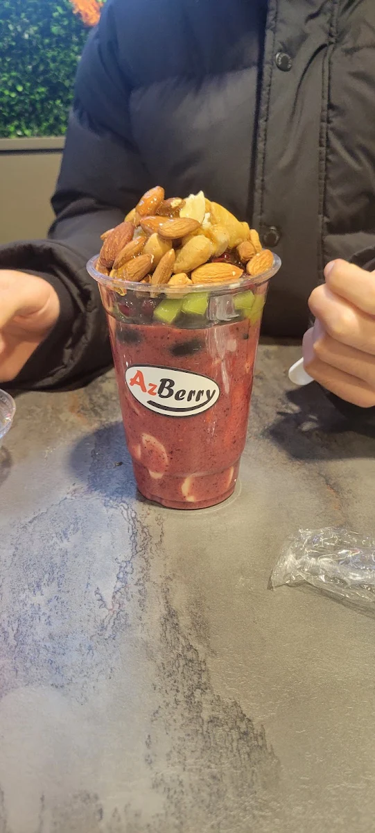 Food & drink, AzBerry ازبري
