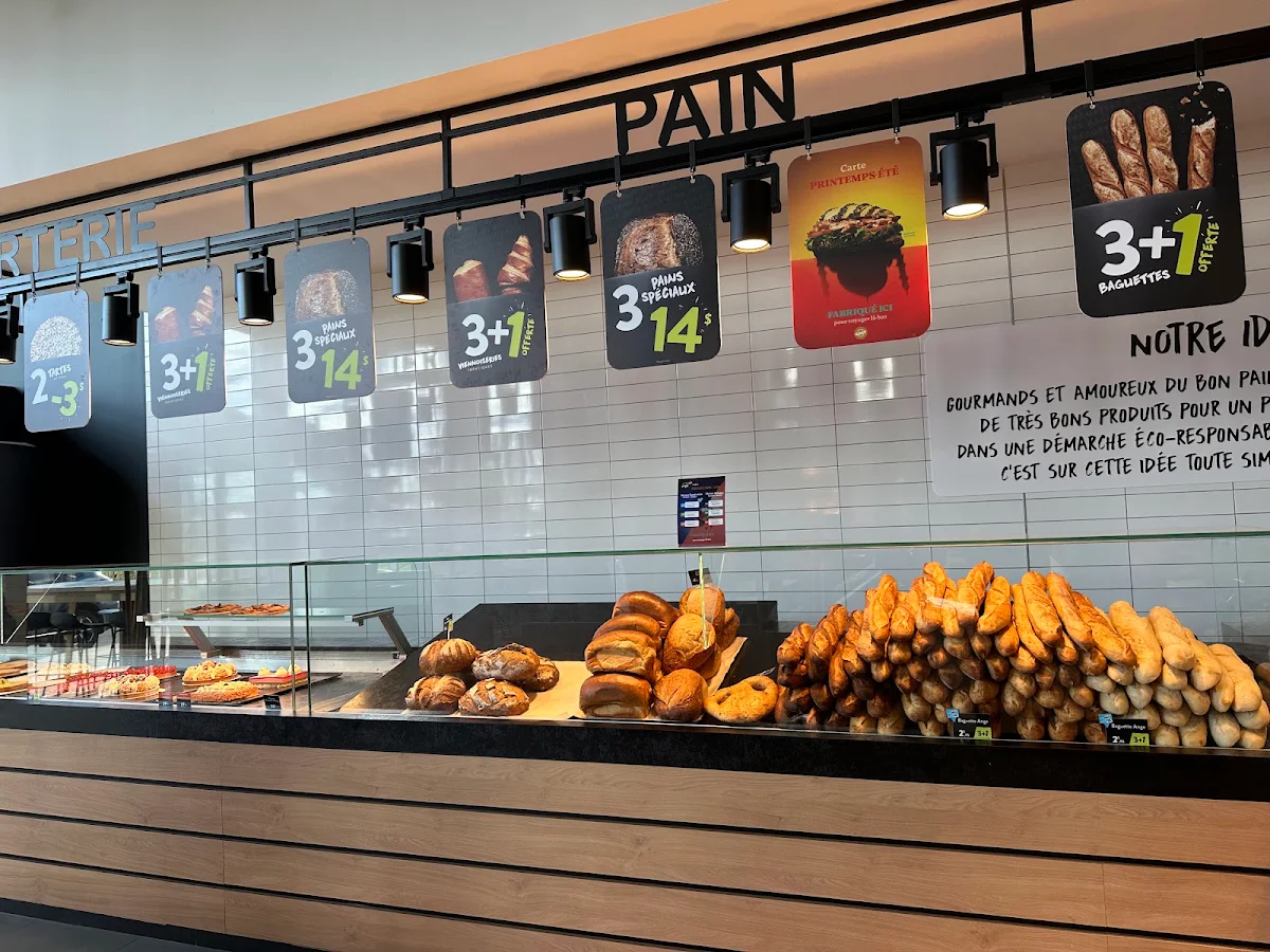 Vibe, Boulangerie Ange - Vaudreuil