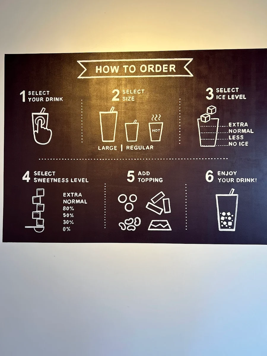 Menu, Chatime