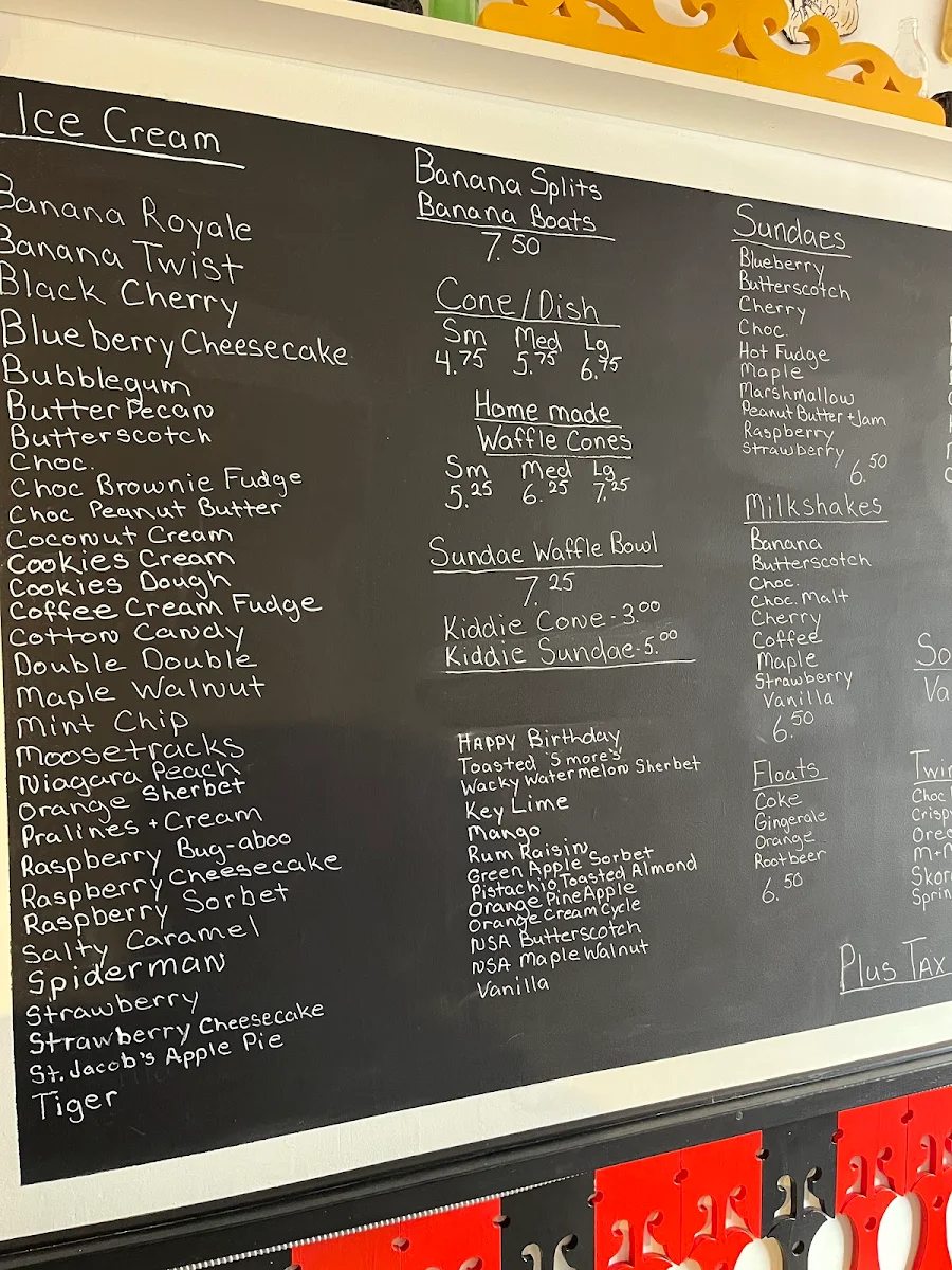 Menu photo 1