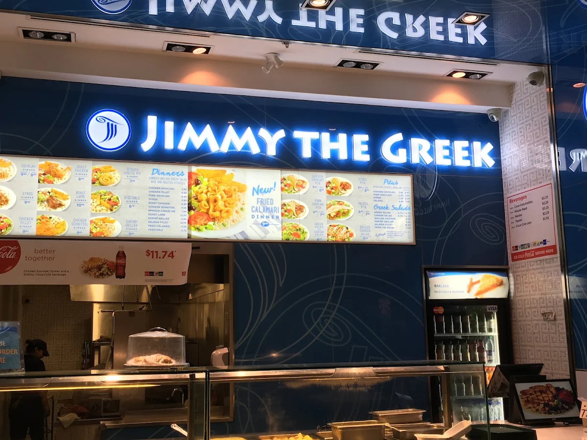 Menu, Jimmy The Greek