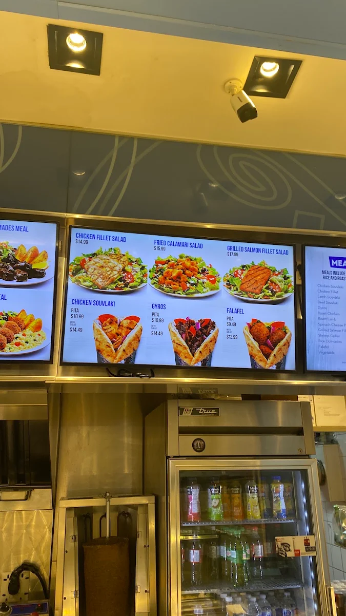 Menu, Jimmy The Greek
