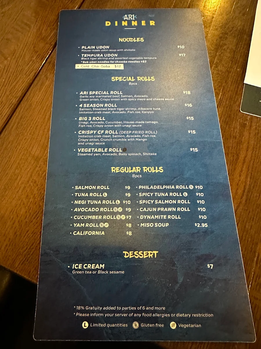 Menu photo 3