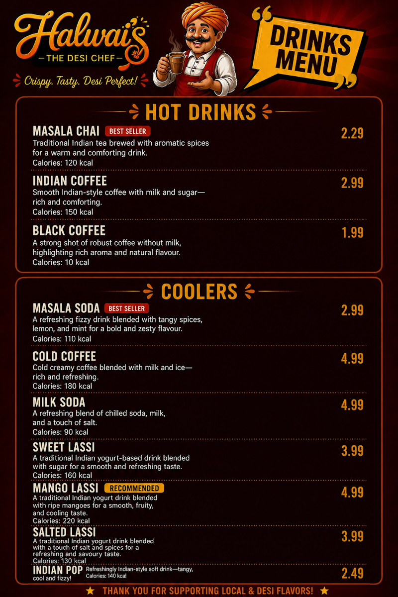 Menu photo 1