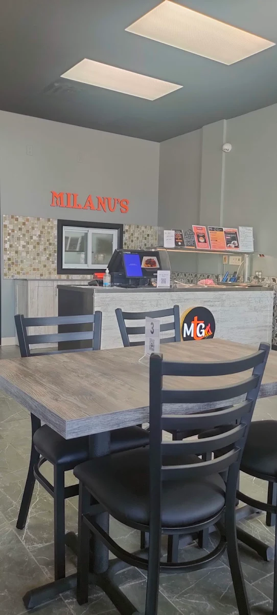 Vibe, Milanu's Tandoori Grill