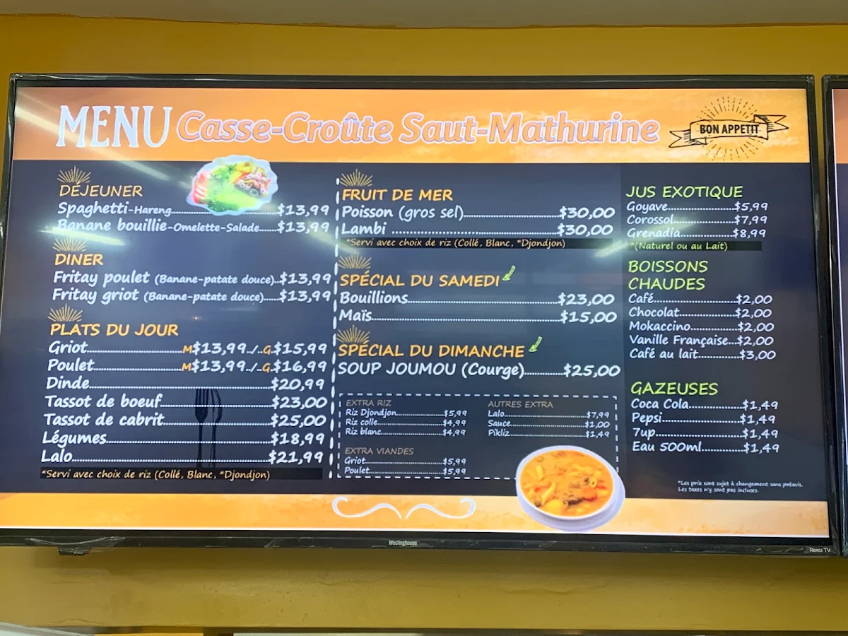 Menu photo 2
