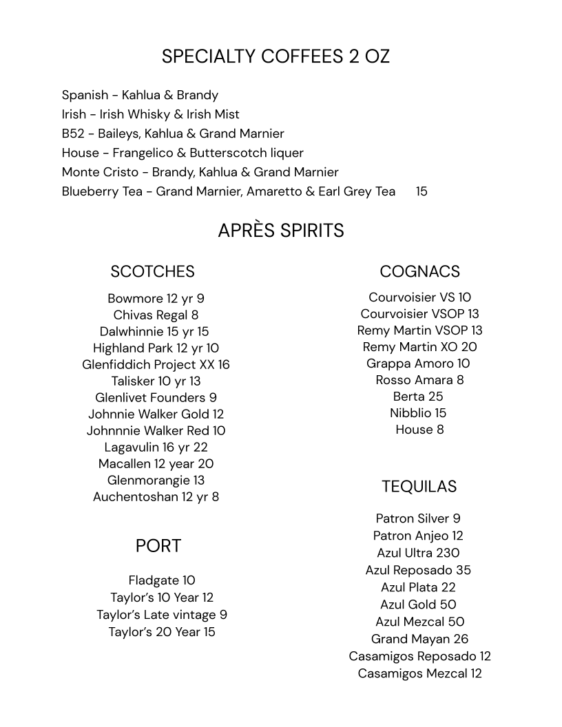 Menu photo 1