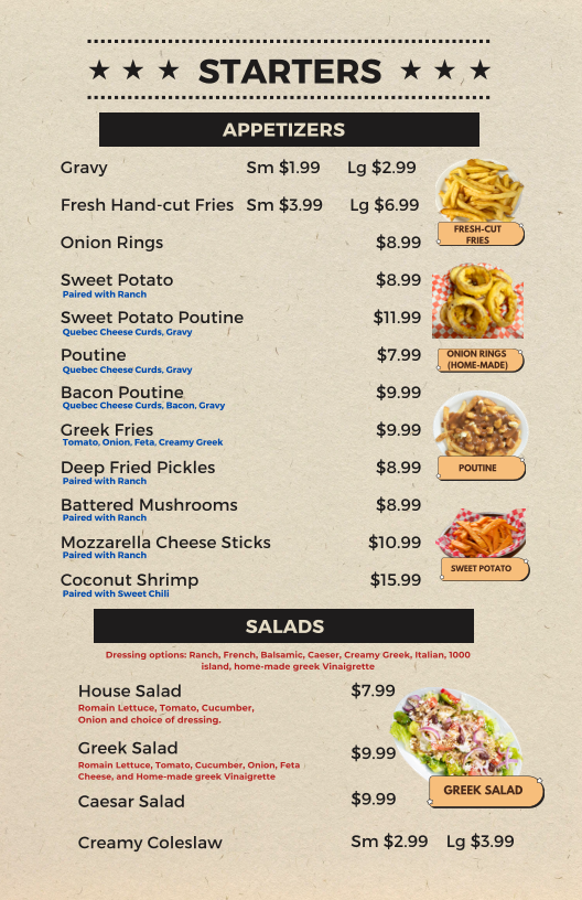 Menu photo 1